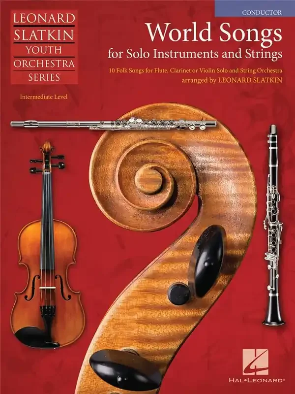 World Songs for Solo Instruments and Strings (Arr. Leonard Slatkin) Streichensemble