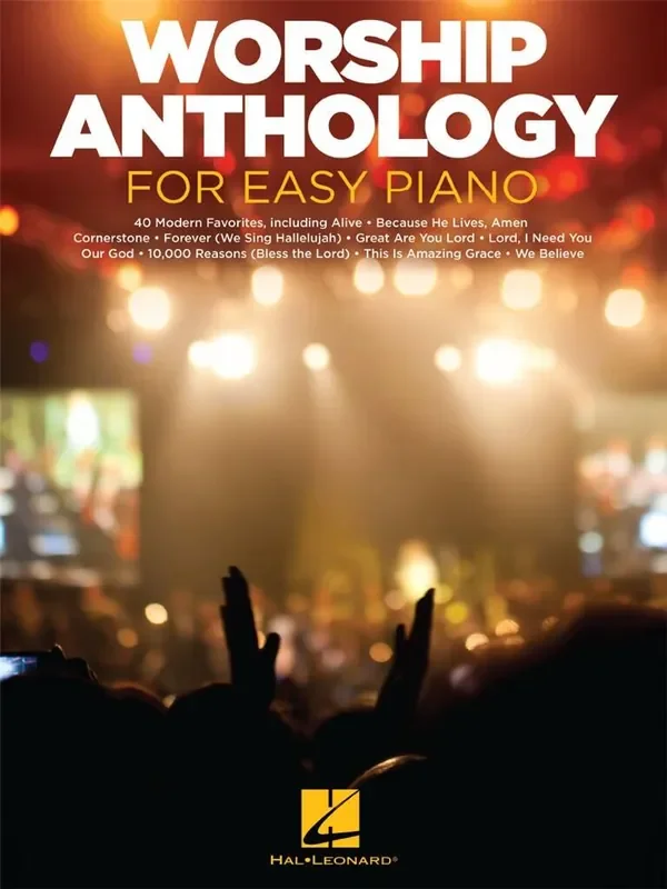 Worship Anthology for Easy Piano Easy Piano
