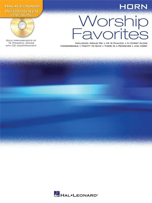 Worship Favorites – Horn Horn Solo