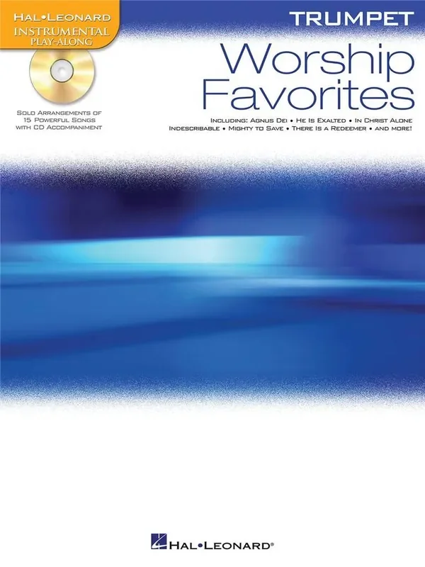 Worship Favorites Trompete Solo