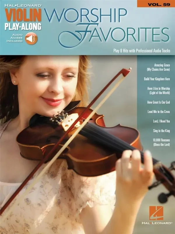 Worship Favorites Violine Solo