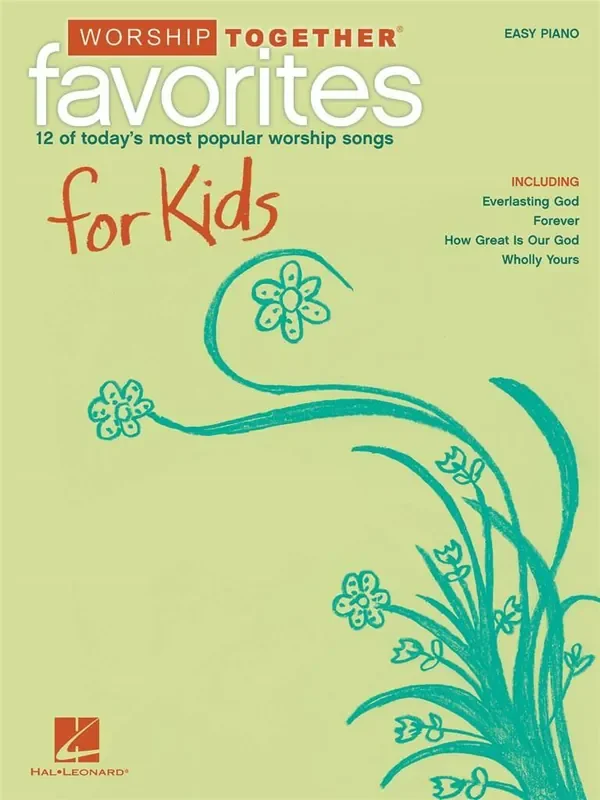 Worship Together Favorites for Kids Easy Piano