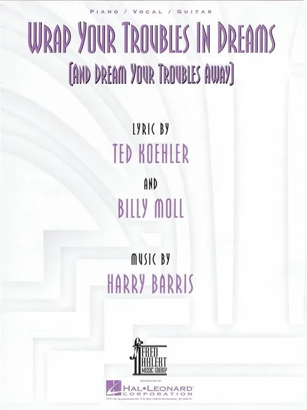 Wrap Your Troubles In Dreams Klavier, Gesang, Gitarre (Songbooks)
