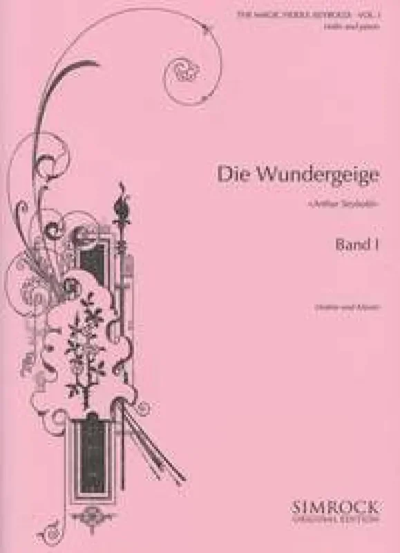 Wundergeige 1 Violine mit Begleitung