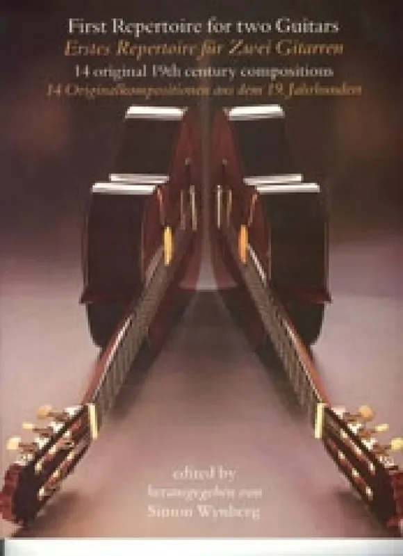 Wynberg First Repertoire For 2 Gitarre Solo