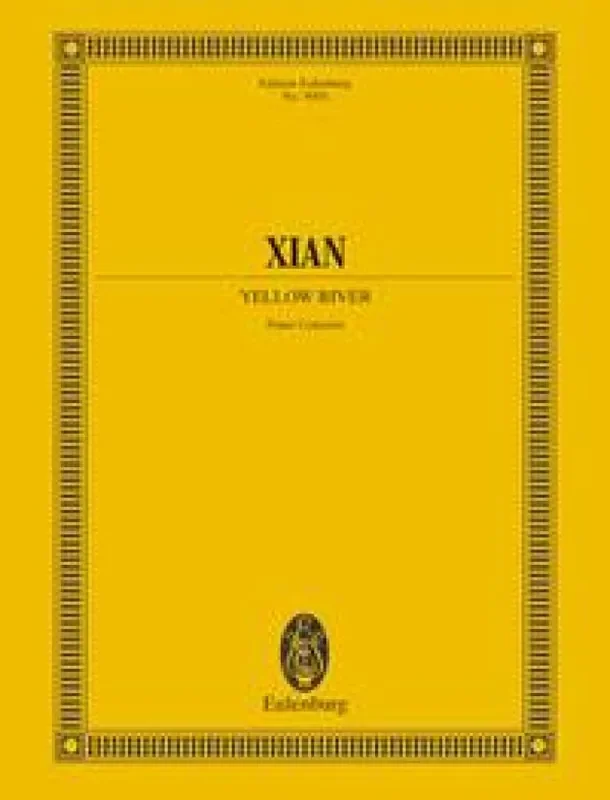 Xian Xinghai Yellow River Orchester mit Solo