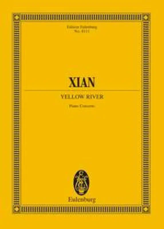 Xian Xinghai Yellow River Orchester mit Solo