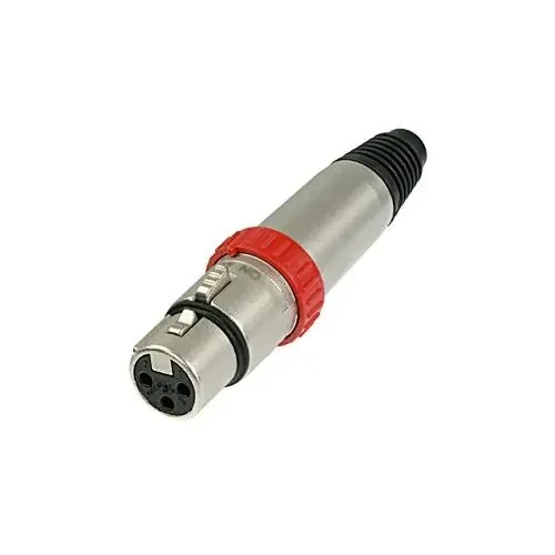 XLR-Stecker mit Schalter