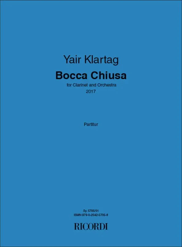 Yair Klartag Bocca Chiusa Orchester mit Solo