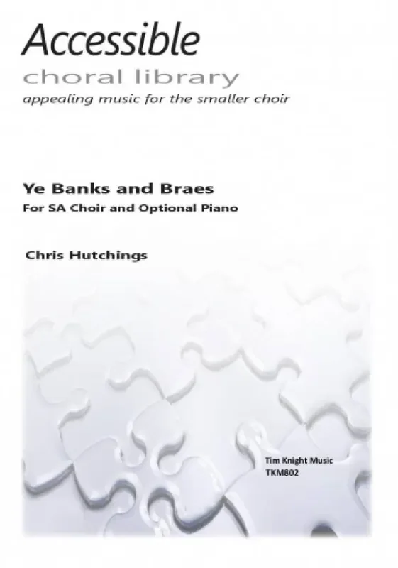 Ye Banks and Braes (Arr. Chris Hutchings) Frauenchor mit Klavier/Orgel