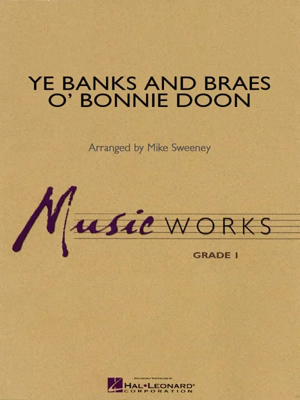 Ye Banks And Braes O‘Bonnie Doon (Arr. Michael Sweeney) Blasorchester