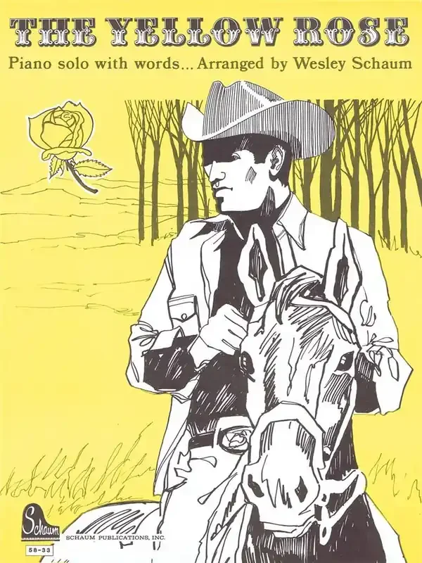 Yellow Rose, The Klavier Solo