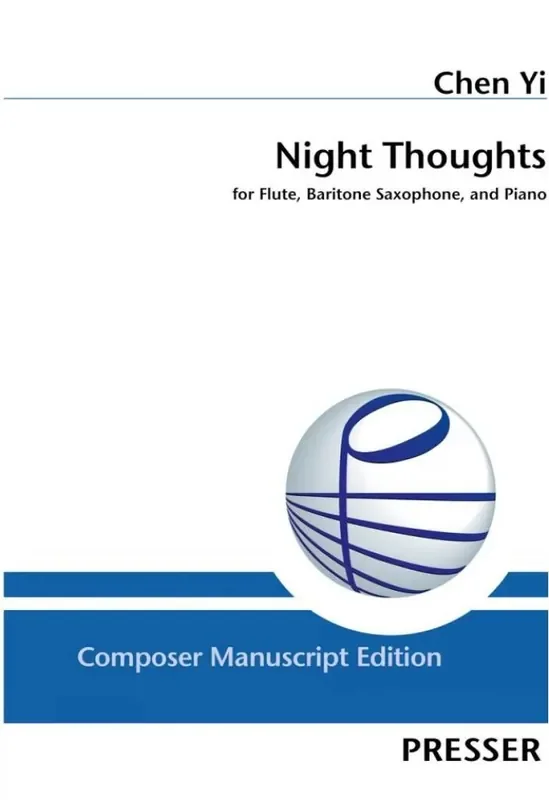 Yi Chen Night Thoughts Kammerensemble