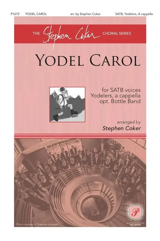 Yodel Carol (Arr. Stephen Coker) Gemischter Chor A cappella