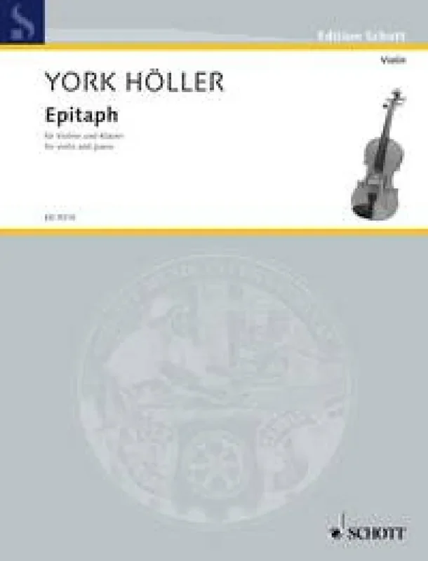 York Hoeller Epitaph Violine mit Begleitung