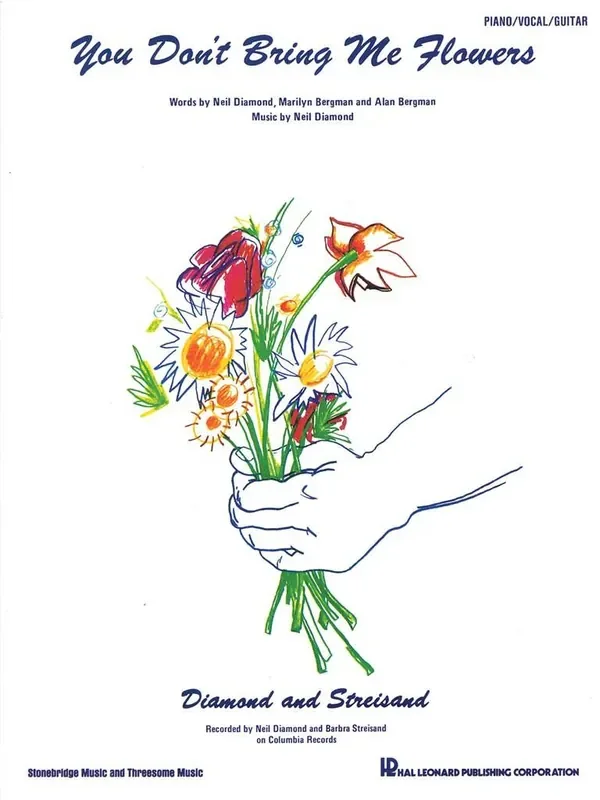 You Don‘t Bring Me Flowers Gesang mit Klavier