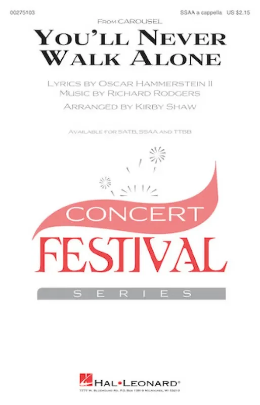 You‘ll Never Walk Alone Frauenchor A cappella