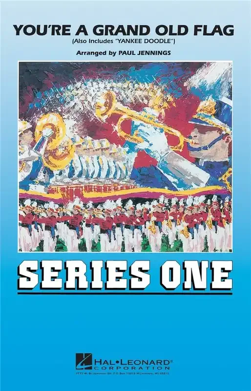 You‘re a Grand Old Flag (Arr. Paul Jennings) Marching Band