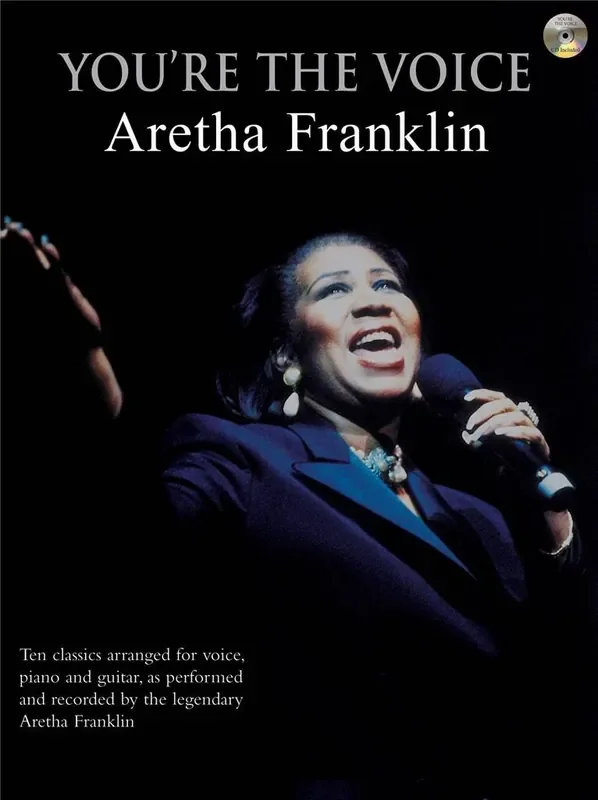 You‘re The Voice Aretha Franklin Gesang mit Klavier