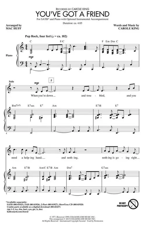 You‘ve Got a Friend