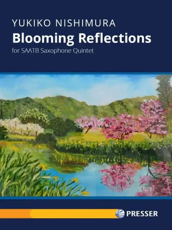 Yukiko Nishimura Blooming Reflections Saxophon Ensemble