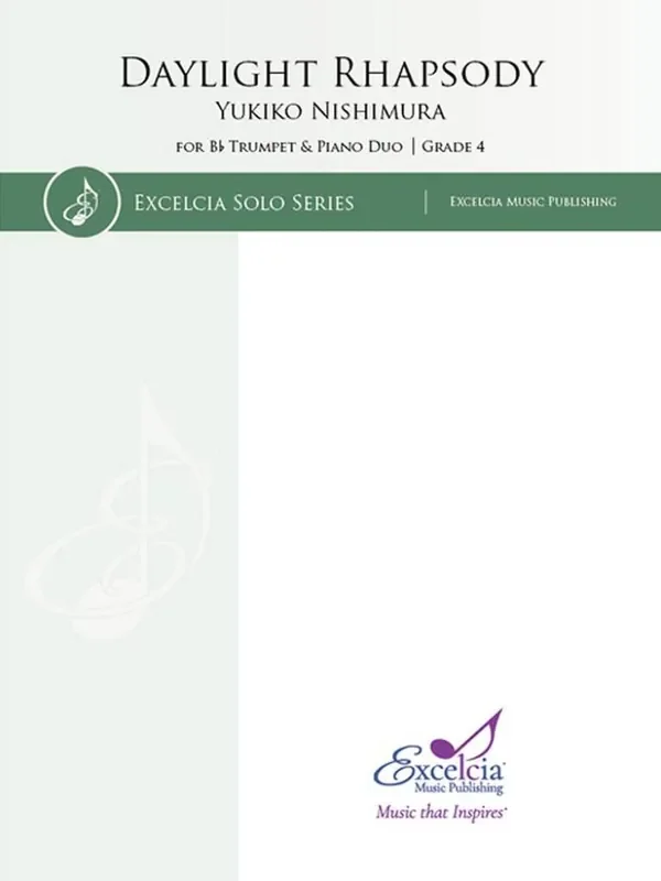 Yukiko Nishimura Daylight Rhapsody Trompete mit Begleitung