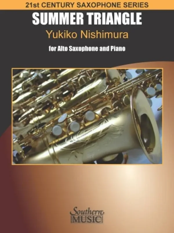 Yukiko Nishimura Summer Triangle Altsaxophon mit Begleitung