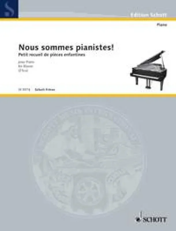 Z‘Lica Nous sommes pianistes! Vol. 1 Klavier Solo