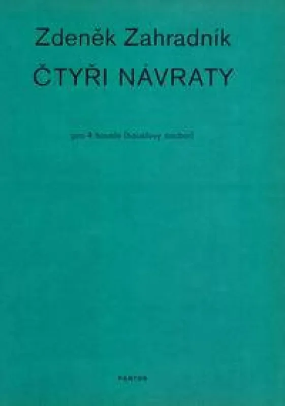 Zdenèk Zahrradnik 4 Returns Violinensemble