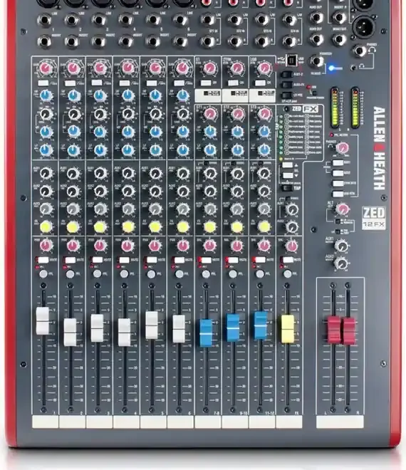 ZED-12FX Kleinmixer