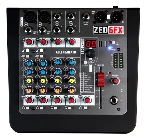 ZED-6 FX Kompaktmischpult
