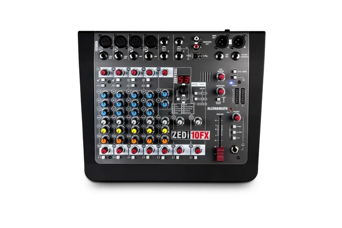 ZEDi10FX USB-Kompaktmischpult mit Audio-Interface