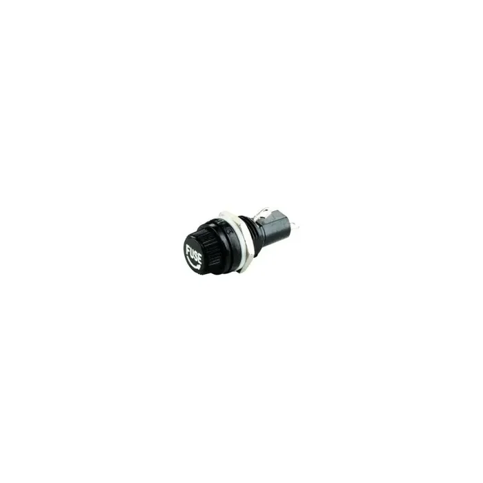 Zekering houder 5×20 mm, black