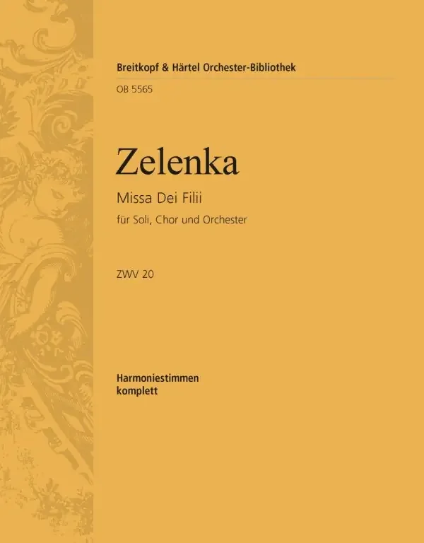 Zelenka, Jan Dismas Missa Dei Filii ZWV 20