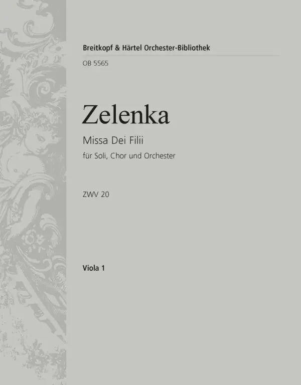 Zelenka, Jan Dismas Missa Dei Filii ZWV 20