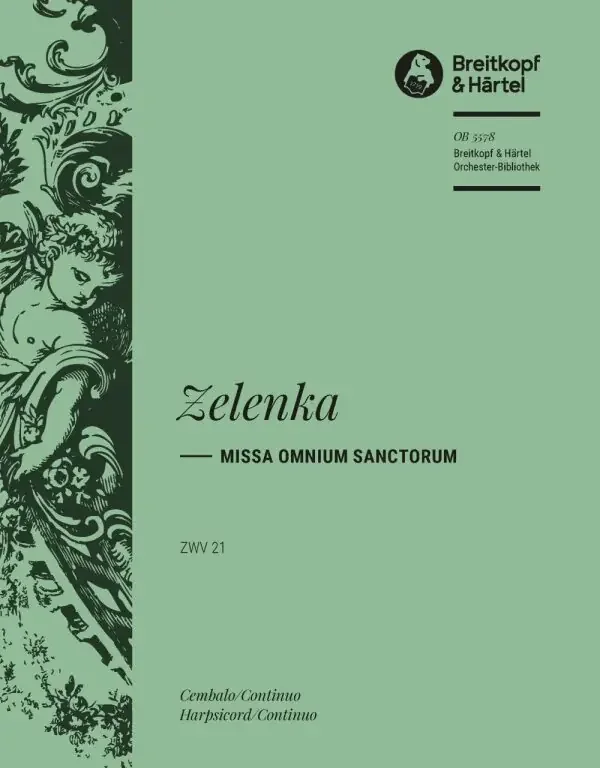 Zelenka, Jan Dismas Missa Omnium Sanctorum ZWV 21