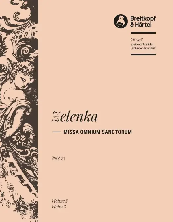 Zelenka, Jan Dismas Missa Omnium Sanctorum ZWV 21