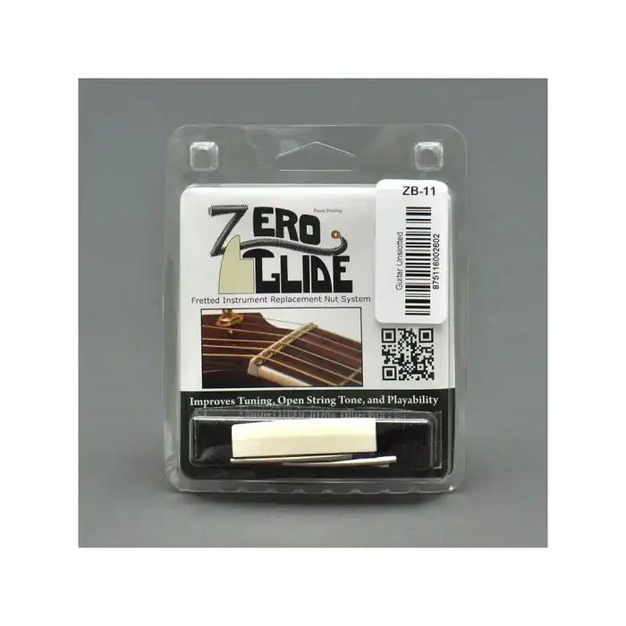 Zero Glide Nut System, for 12-string blank