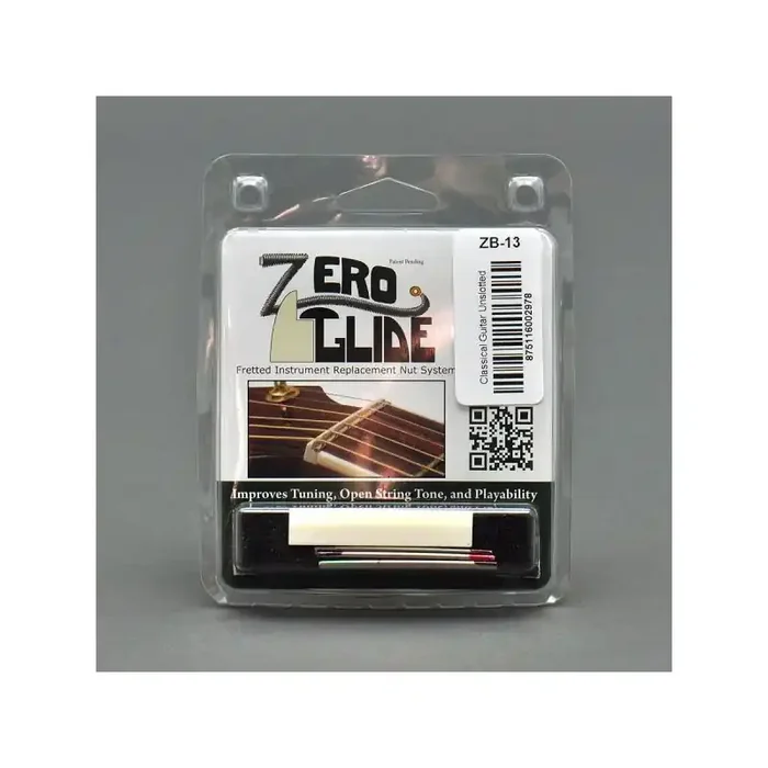 Zero Glide Nut System, for acoustic guitars blank, 52.5×11.7×11.7mm