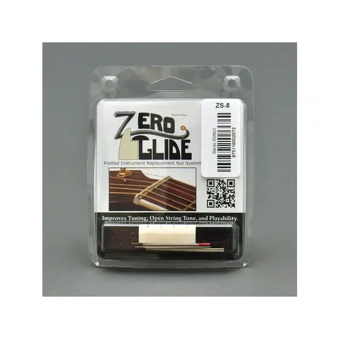 Zero Glide Nut System, for banjo slotted, 25.5mm