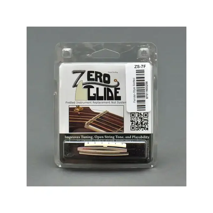 Zero Glide Nut System, for Fender guitars slotted, 34.8mm