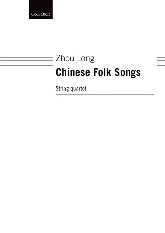 Zhou Long Chinese Folk Songs Streichensemble