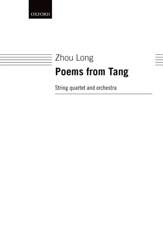 Zhou, Long Poems From Tang
