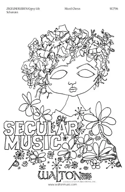 Zigeunerleben Gemischter Chor mit Ensemble