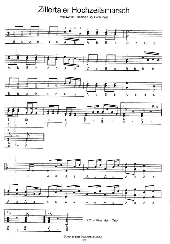 Zillertaler Hochzeitsmarsch