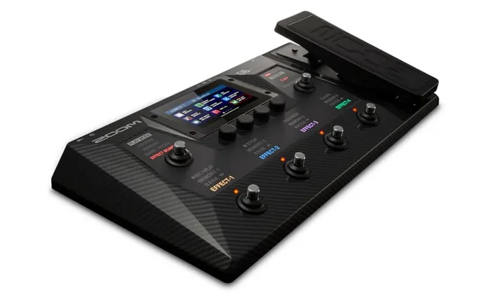 ZOOM G6 Multi Effekt Prozessor