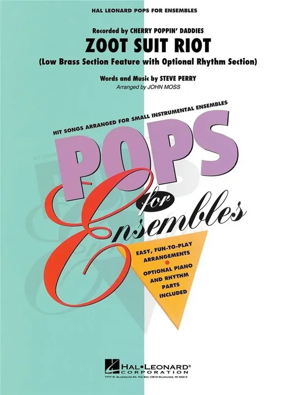 Zoot Suit Riot (Arr. John Moss) Blechbläser Ensemble