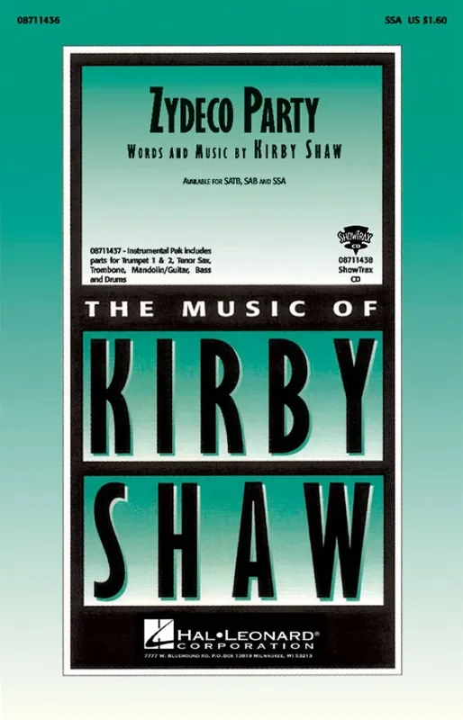 Zydeco Party Frauenchor mit Begleitung